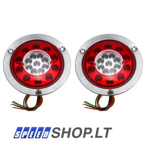 Universalūs galiniai Led žibintai 12v 24v